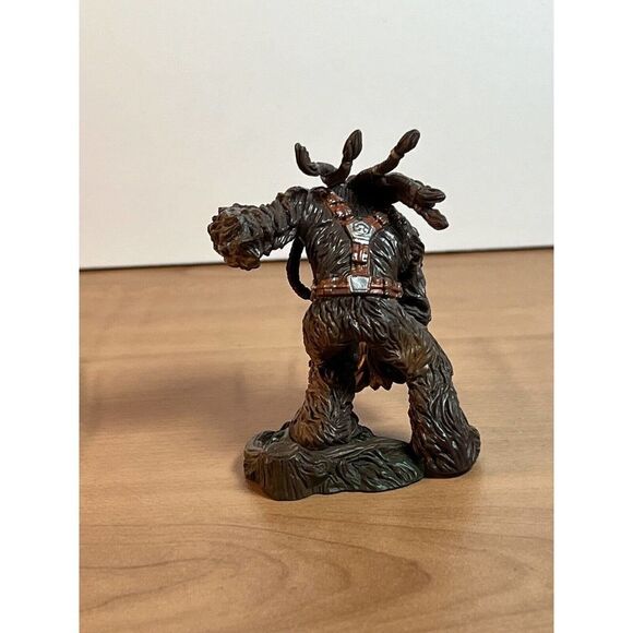 2005 Hasbro LFL Star Wars Wookie Warrior PVC Figure - Picture 3 of 7